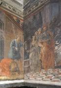Fra Filippo Lippi The Beheading of St John oil on canvas